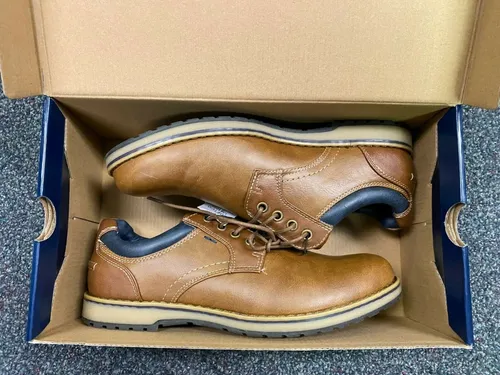 Zapatos Izod Cal Oxford Brown Lace Para Caballero Nuevo Env o gratis