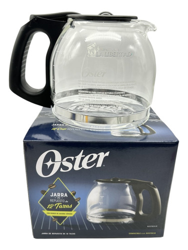 Jarra De Repuesto Cafetera Oster Para 12 Tazas 4288 Original