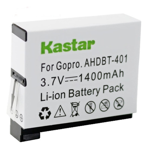 Bateria Kastar Gopro Hero 4 Ahdbt