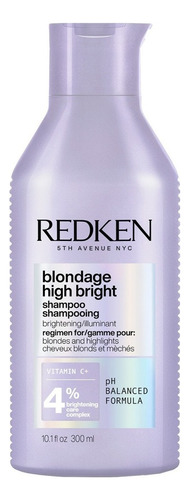 Redken Shampoo Blondage High Bright 300ml