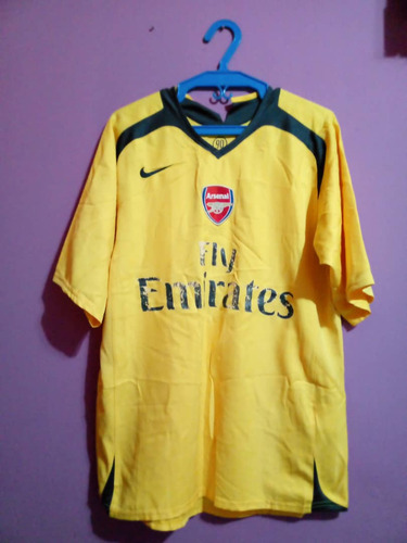 Camiseta Del Arsenal Fc Temp 2006