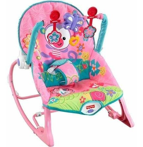 Silla Mesedora Crece Conmigo Fisher Price