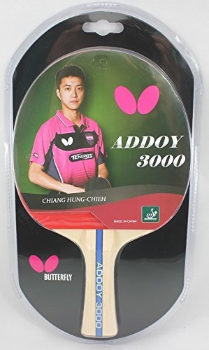 Raqueta De Tenis De Mesa Butterfly Addoy  Aprobada Por La It