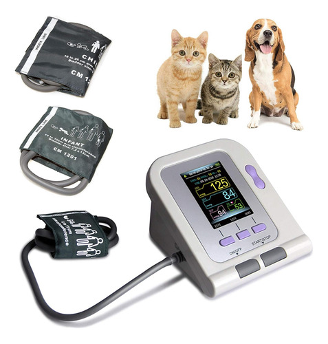 Contec08a Vet Veterinary Animal Use Monitor De Presión...