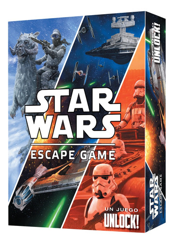 Unlock! Star Wars Escape Game Juego De Cartas Español
