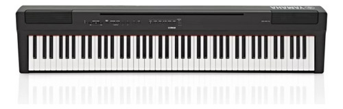 Yamaha P125ab Piano Digital De 88 Teclas Negro