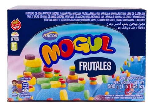 Gomitas Mogul Frutales 50gr X 10un