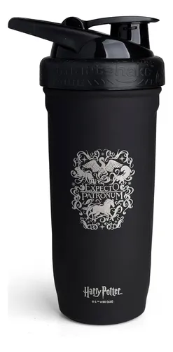 Botella De Batido Smartshake Expecto Patronum 900 Ml Acero