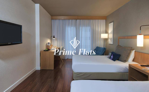 Imagem 1 de 20 de Flat Disponível Para Venda No Mercure Campinas Hotel Com 1 D - 112559