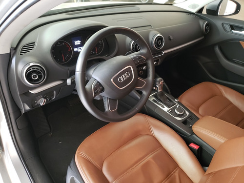 Imagen 5 de 5 de Audi A3 2015 Ambiente Con Asientos En Piel