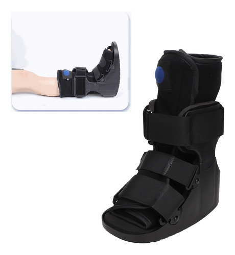 Ferula Bota Corta Walker Para Tobillo Varios Tamaños Comoda