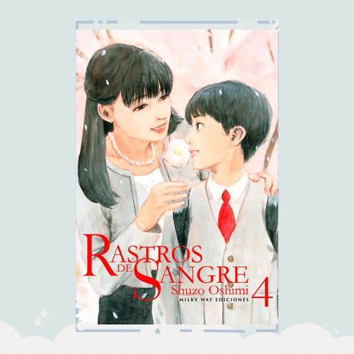 Manga Rastros De Sangre Tomo 4