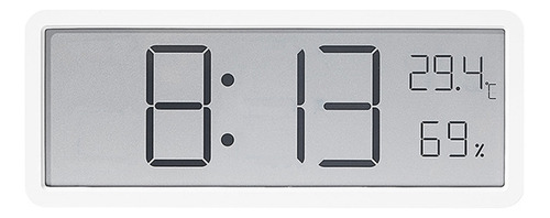 Reloj Digital Lcd, Reloj De Pared Electrónico Ultrafino