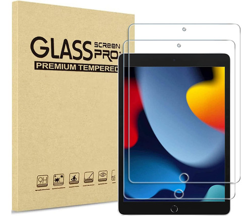 Xzc [paquete De 2] Protector De Pantalla Compatible Con iPad