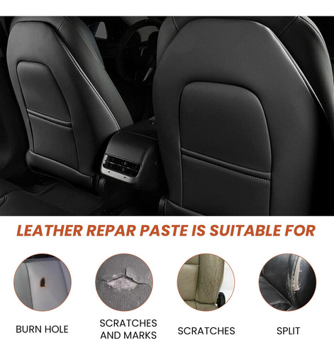 . Compuesto Reparador N Leather Filler (se Puede Pintar)