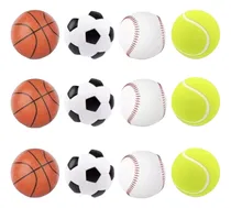 Comprar Piñateria Pelotas Antiestres X12un  Niños Fiesta Personajes