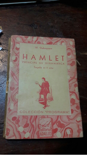 Hamlet.  W. Shakespeare. 1939. Ed. Araujo