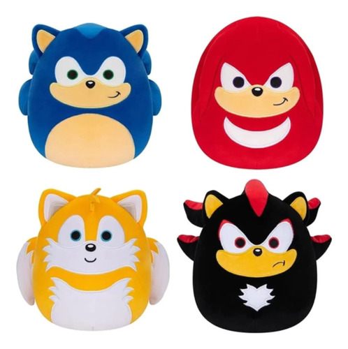 Peluche Squishmallows Sonic 25 Cm