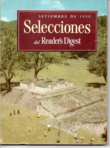 Selecciones Del Reader´s Digest Nº226 Septiembre 1959