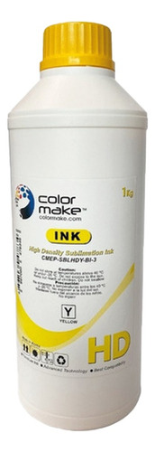 Tinta Para Sublimar Sublimacion Colormake 1 Litro