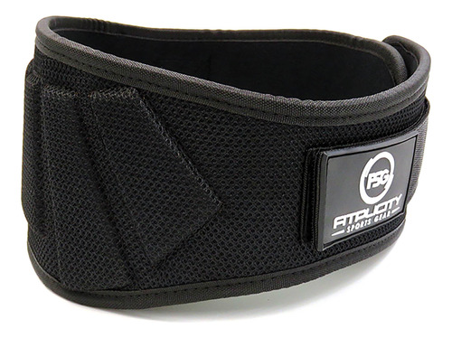 Fitplicity Sports Gear Cinturon Levantamiento Pesa Para 6 