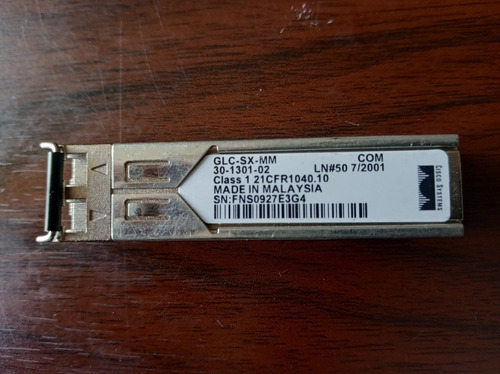 Modulo Cisco Sfp Transceiver Glc-sx-mm