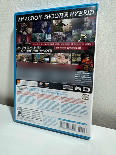 Devil's Third Nintendo Wii U Original Lacrado Americano