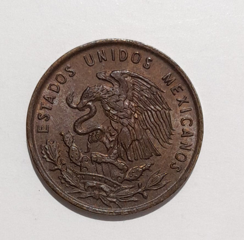 Moneda 1 Centavo Espiga De 1953 C R 12 (Usado)
