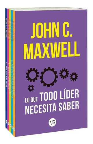 Libro Pack J. Maxwell 2020