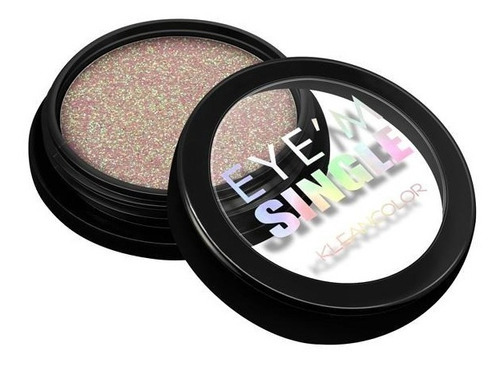 Glitter Sombras De Ojos Kleancolor Eye´m Single Color De La Sombra Me Time