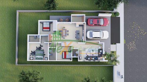 Imagen 8 de 8 de Moderna Casa En Planos Proyecto Cerrado Santiago (eac-252 B)