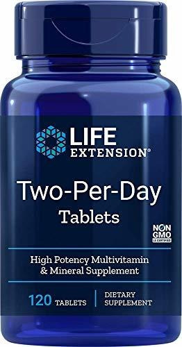 Life Extension Dos Por El Día (multivitamínico De La Alta P