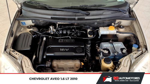 Chevrolet Aveo 1.6 Lt 2010