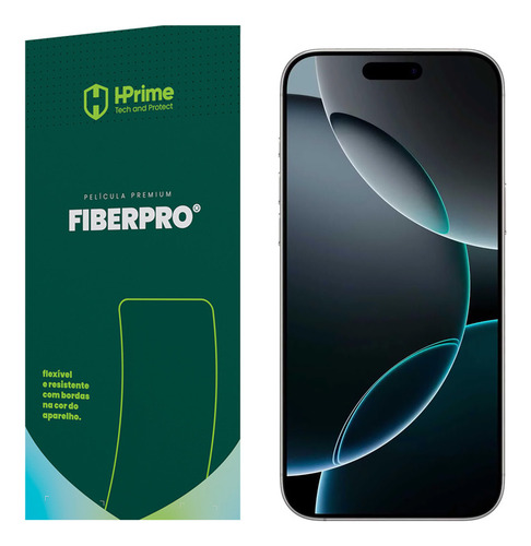 Pelicula Hprime Fiberpro Privacidade Para iPhone 16 Pro Max