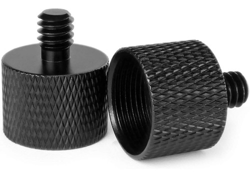 Imagem 2 de 4 de Parafuso Adaptador Microfone Femea 5/8 P/ Macho 1/4 21mm
