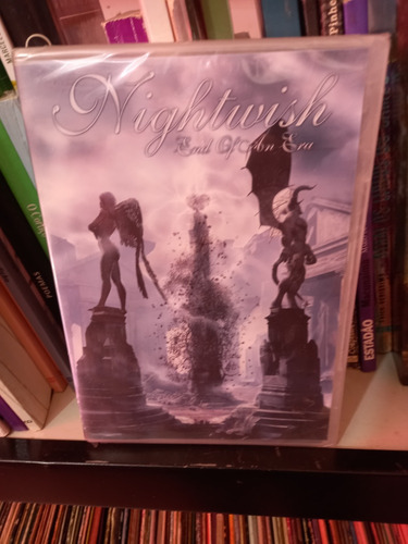 Dvd Nightwish _live At Hartwall Areena(lacrado)