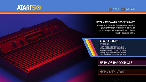 Atari 50 The Anniversary Celebration Xbox One Físico Sellado