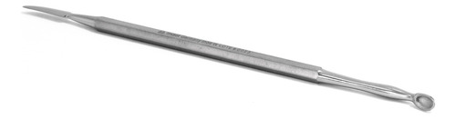 Espatula Roach Curva Dental Encerar 6b Alemana Premium Plateado