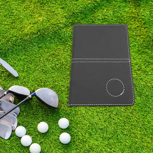 Soporte Para Tarjeta De Puntuación De Golf, Cubierta Para