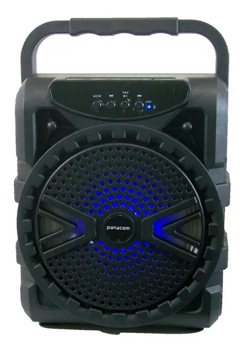 Parlante Bluetooth Portatil Bateria Interna Radio Fm Usb Sd