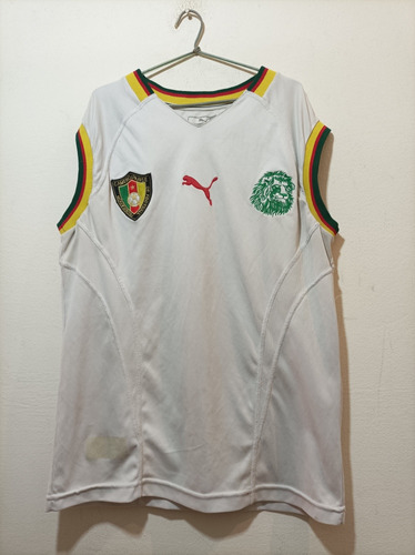 Camiseta Músculosa De Fútbol Puma Selección Camerún 