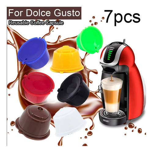 Capsula Reutilizables Dolce Gusto Filtro Pack X 7
