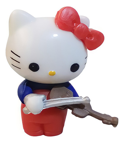Figura Llavero Hello Kitty Violinista 3cm