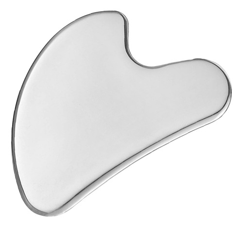 Herramienta De Guasha Facial De Acero Inoxidable En Forma De