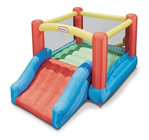 Little Tikes Jr Jump Saltarin Tobogán Trampolín Inflable Niñ