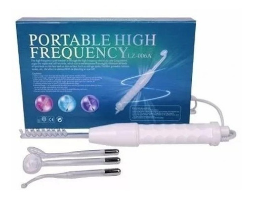 Imagen 5 de 9 de Alta Frecuencia Portátil Facial Y Corporal