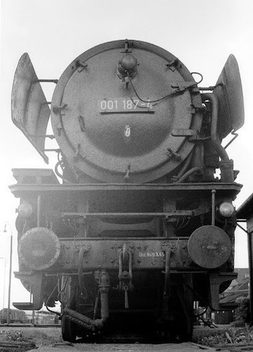 Imagen 6 de 7 de Locomotora Vapor Br 01 Deutsche Reichsbahn 1:87 Revell 02172
