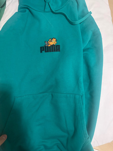 Moletom Puma Garfield Tamanho M (Usado)