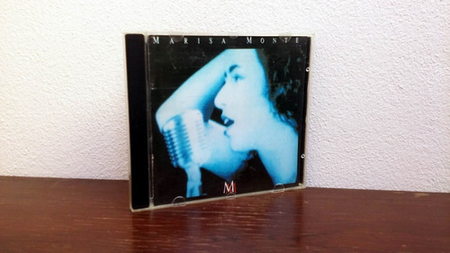 Marisa Monte - Mm * Cd Album Debut En Vivo * Made In Brasi 