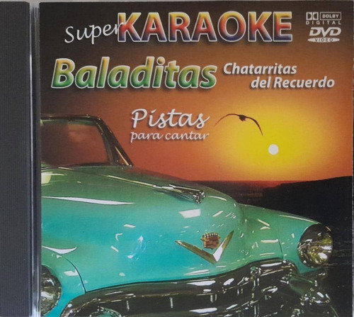 Super Karaoke Chatarritas Del Recuerdo. Cd Usado. Qqf. Ag.